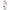 Botella plástica infantil bombilla 500 ml Coral