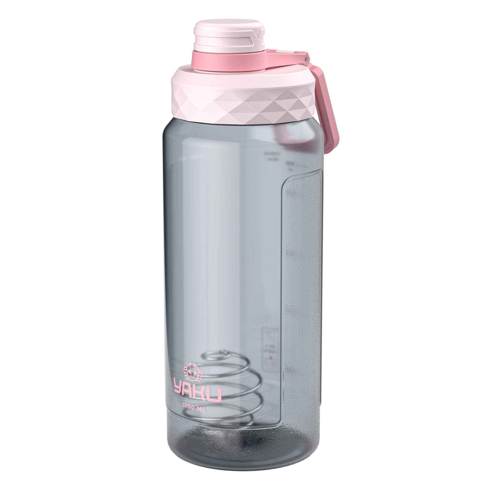 Botella plástica shaker 1100 ml Larimar