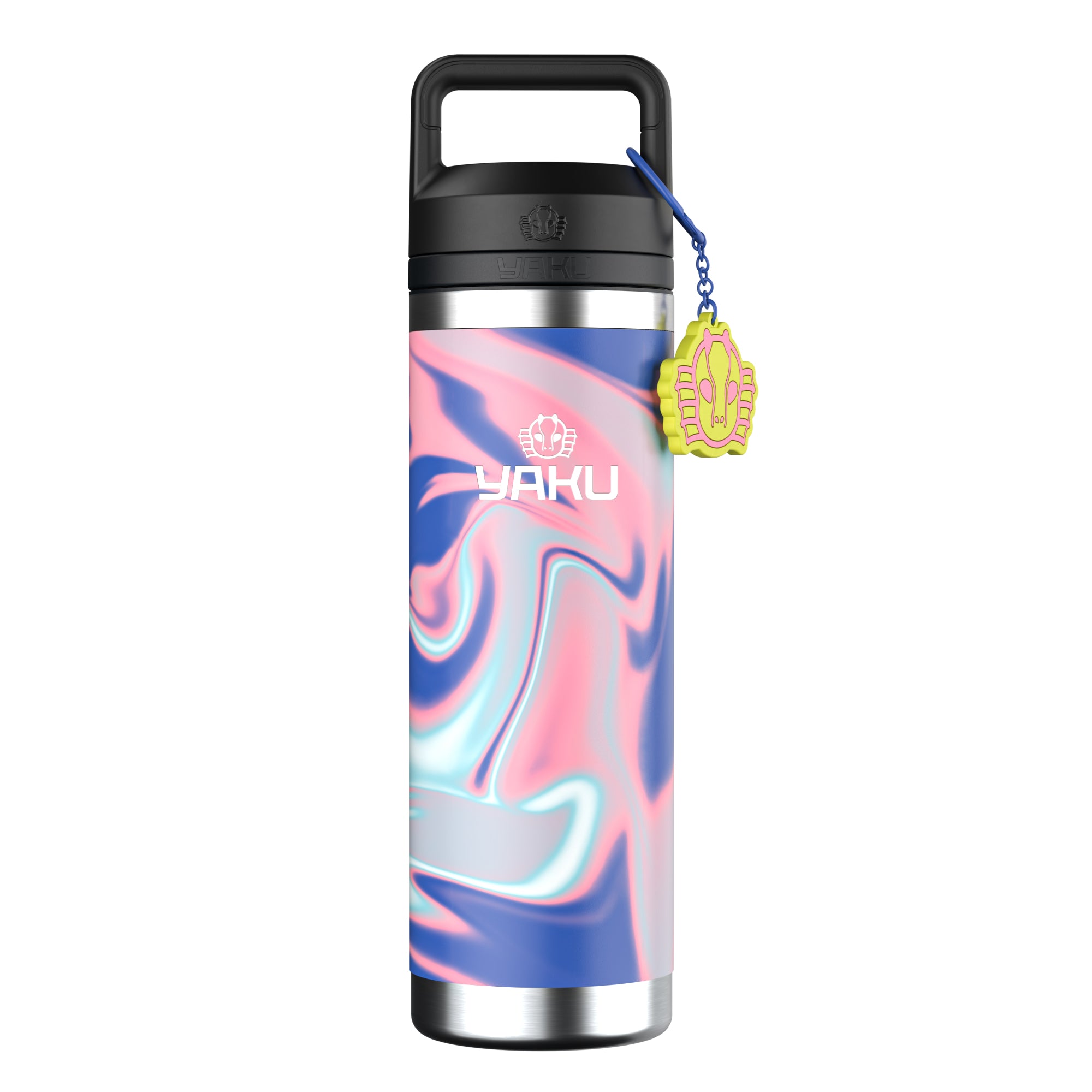 Botella Térmica Acero 600 ml Atlantis Psychedelic