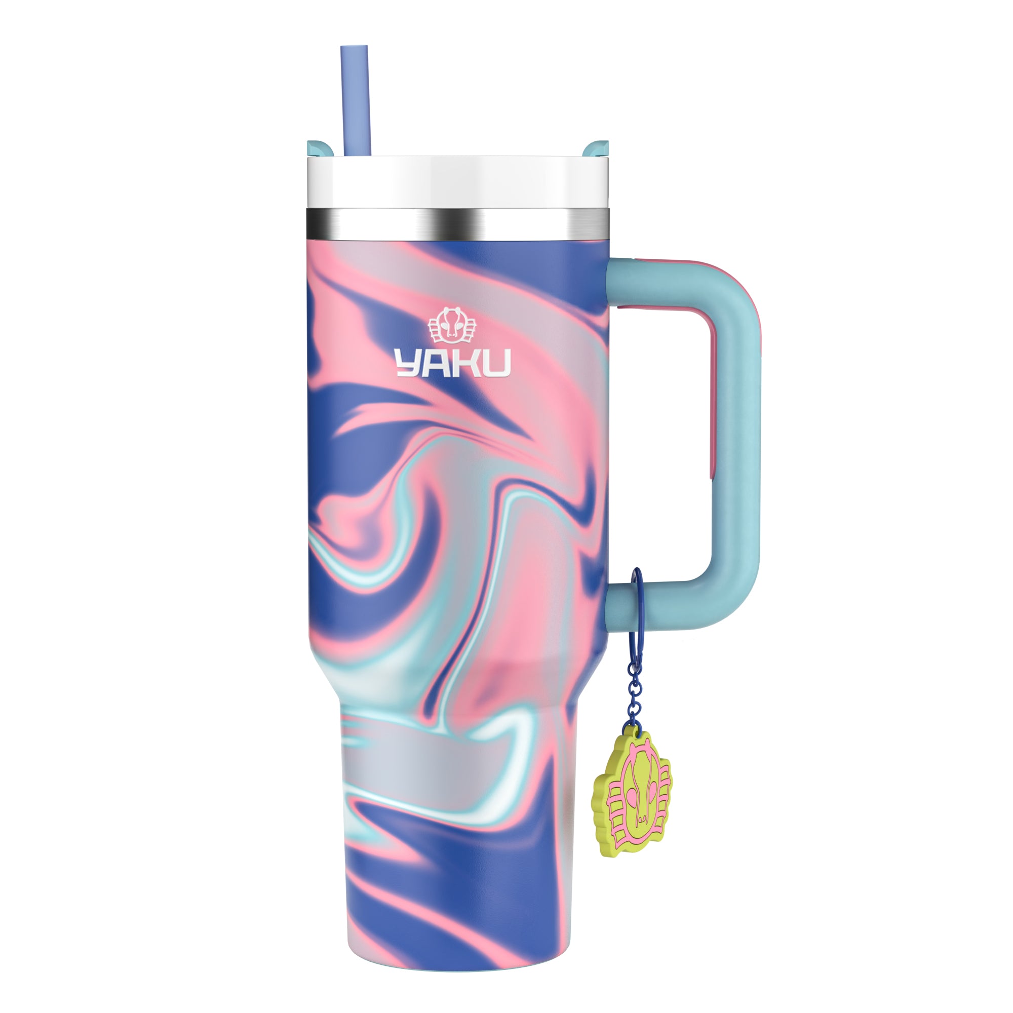 Mug Térmico Acero 1100 ml Lemuria Psychedelic