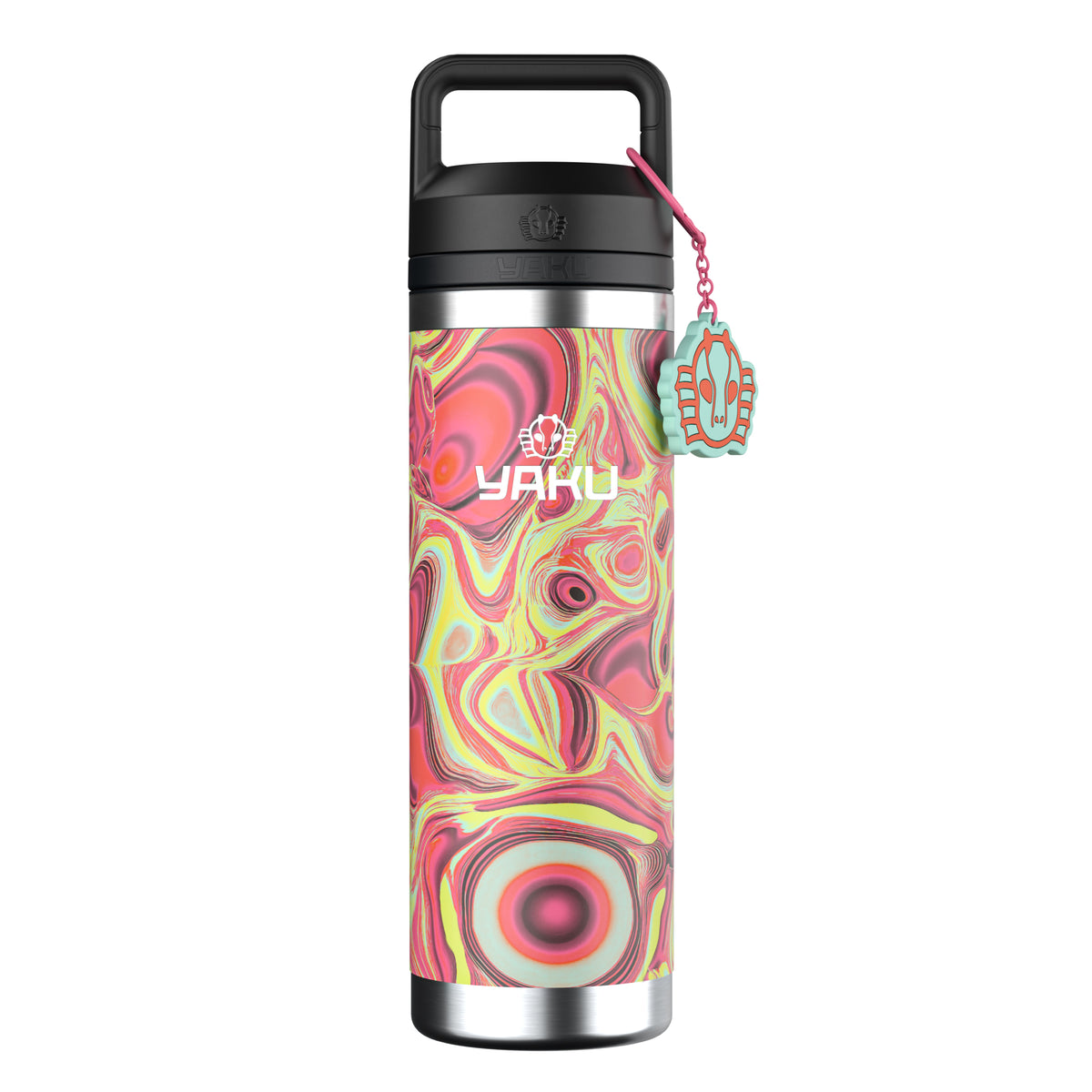 Botella Térmica Acero 600 ml Atlantis Psychedelic