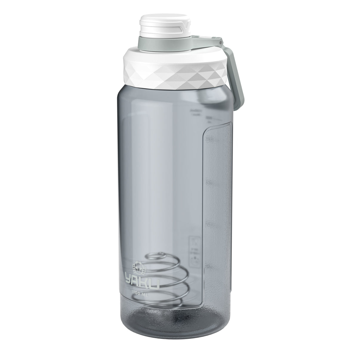 Botella plástica shaker 1100 ml Larimar