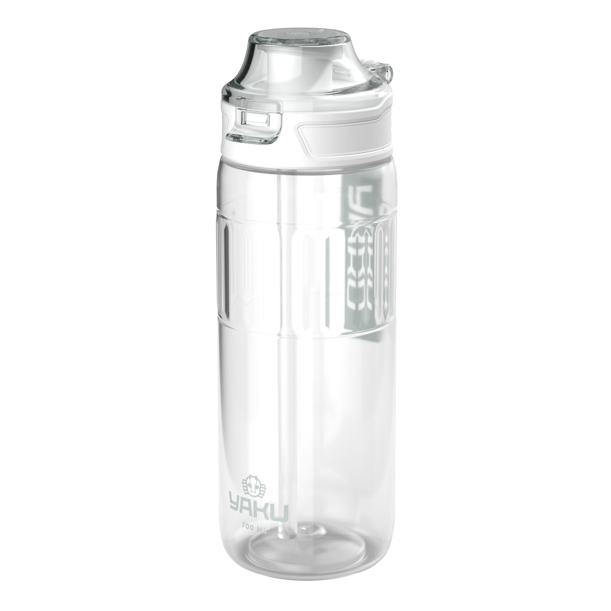 Botella plástica bombilla 700 ml Oasis
