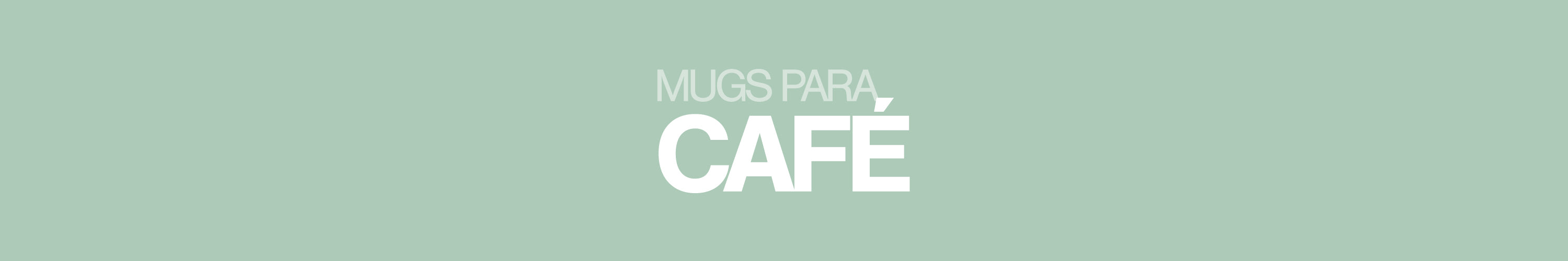 Mugs para café