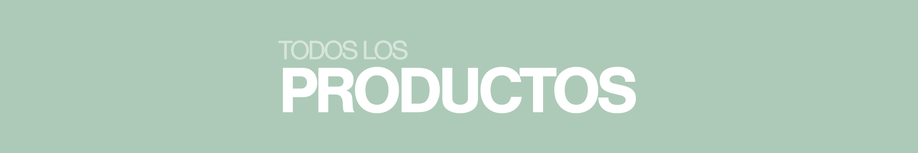 Todos los productos